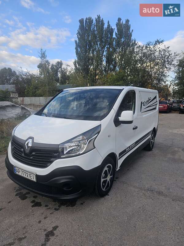 Грузопассажирский фургон Renault Trafic 2019 в Днепре