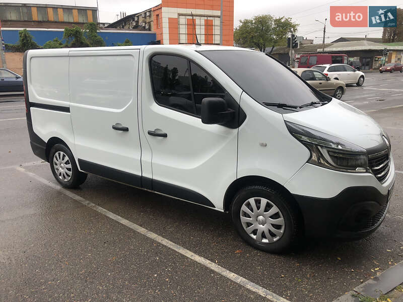 Грузовой фургон Renault Trafic 2020 в Одессе фото 3 Грузовой фургон Renault Trafic 2020 в Одессе