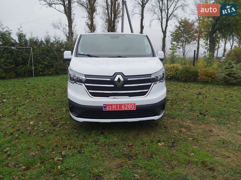 Грузовой фургон Renault Trafic 2023 в Львове