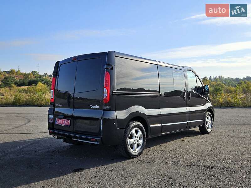 Мінівен Renault Trafic 2013 в Дрогобичі