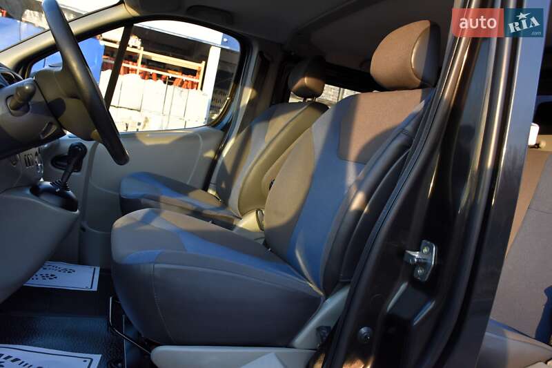 Мінівен Renault Trafic 2013 в Дрогобичі