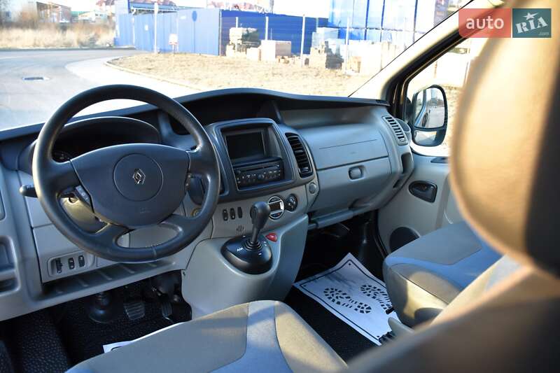 Мінівен Renault Trafic 2013 в Дрогобичі