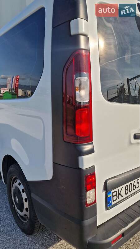 Минивэн Renault Trafic 2019 в Мукачево