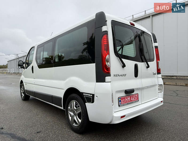 Мінівен Renault Trafic 2014 в Києві фото 11 Мінівен Renault Trafic 2014 в Києві