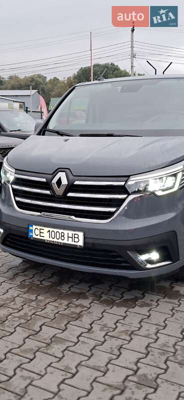 Грузовой фургон Renault Trafic 2022 в Черновцах