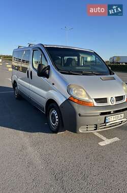 Минивэн Renault Trafic 2006 в Львове