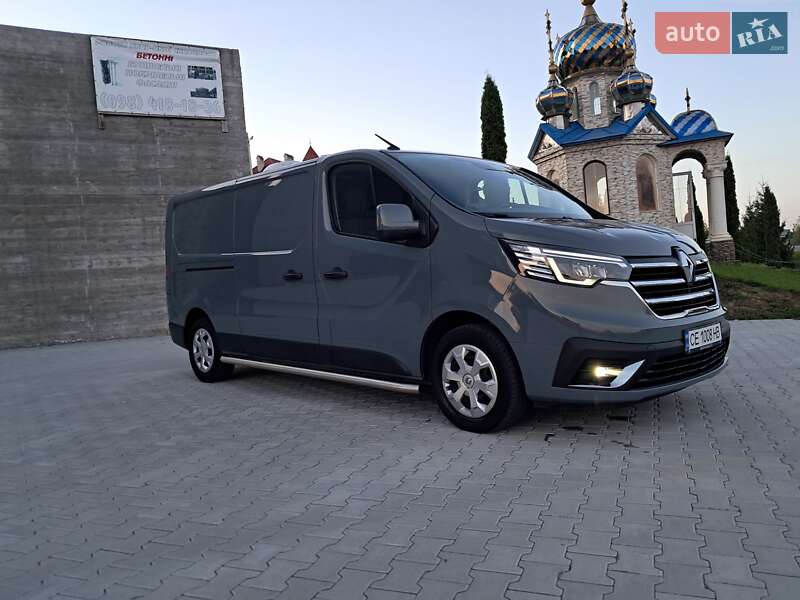 Грузовой фургон Renault Trafic 2022 в Черновцах