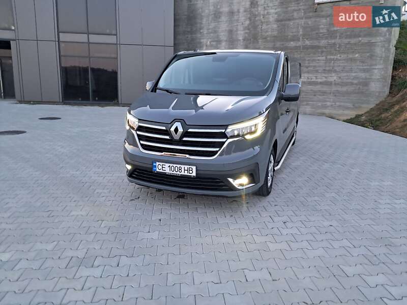 Грузовой фургон Renault Trafic 2022 в Черновцах