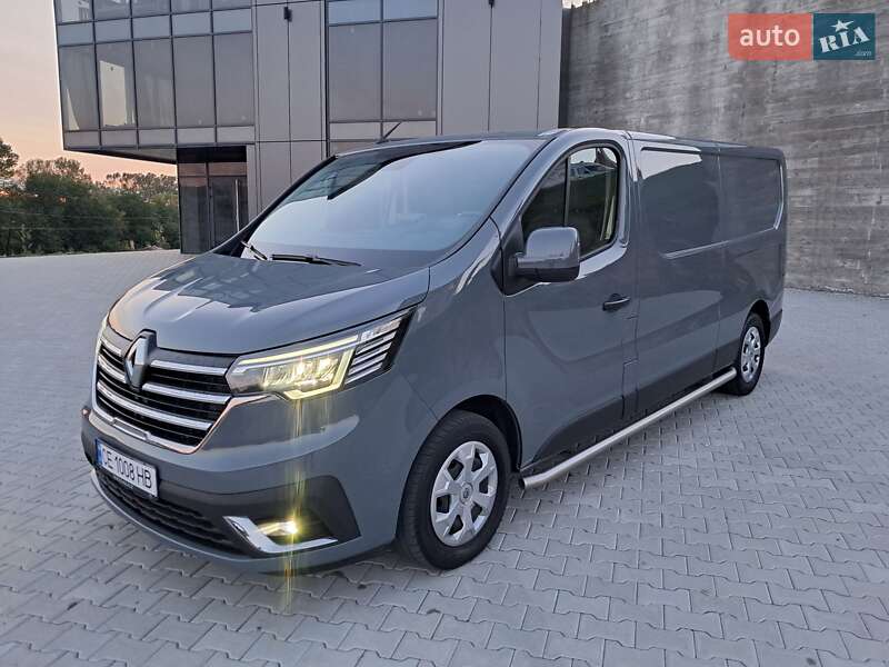 Грузовой фургон Renault Trafic 2022 в Черновцах