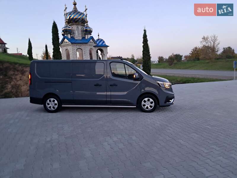 Грузовой фургон Renault Trafic 2022 в Черновцах