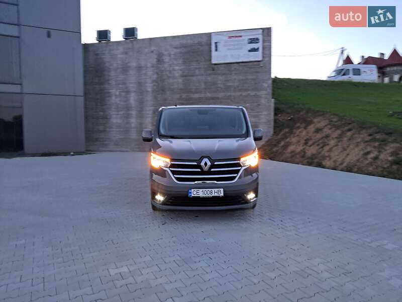 Грузовой фургон Renault Trafic 2022 в Черновцах