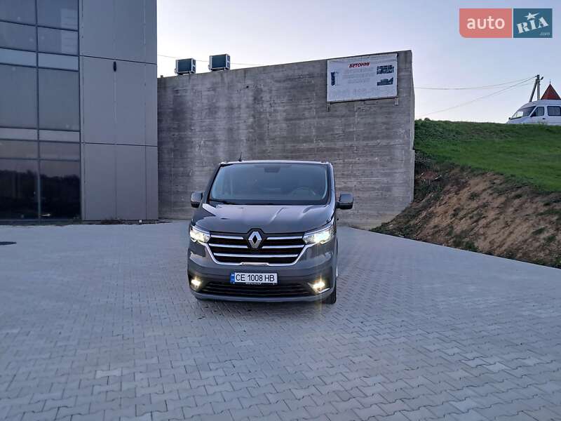 Грузовой фургон Renault Trafic 2022 в Черновцах