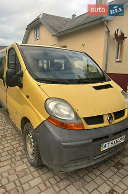 Минивэн Renault Trafic 2005 в Калуше