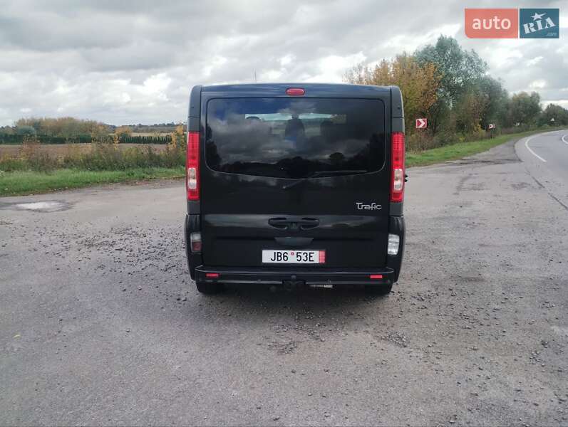 Минивэн Renault Trafic 2014 в Дубно