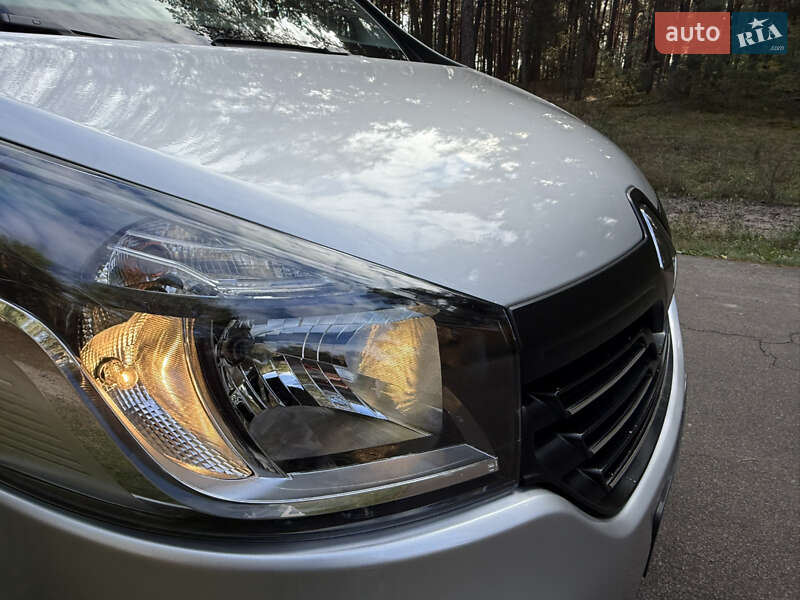 Минивэн Renault Trafic 2016 в Киеве фото 26 Минивэн Renault Trafic 2016 в Киеве