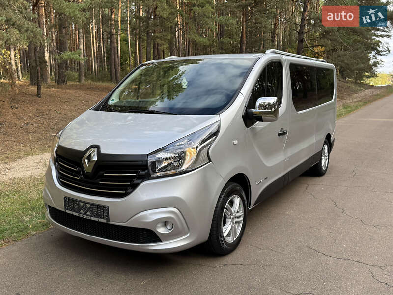 Минивэн Renault Trafic 2016 в Киеве фото 68 Минивэн Renault Trafic 2016 в Киеве