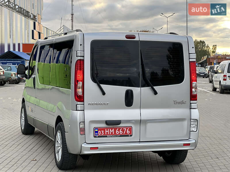 Мінівен Renault Trafic 2011 в Ковелі