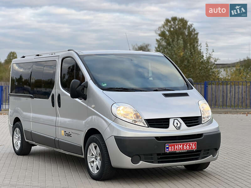 Мінівен Renault Trafic 2011 в Ковелі