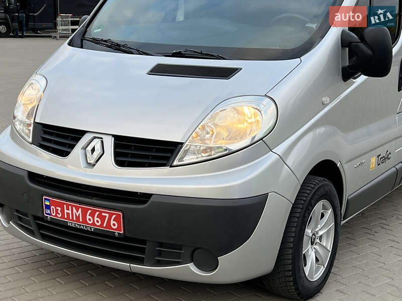 Мінівен Renault Trafic 2011 в Ковелі