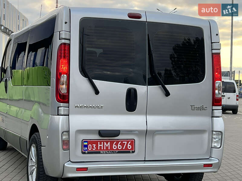 Мінівен Renault Trafic 2011 в Ковелі