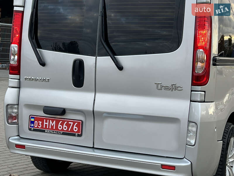 Мінівен Renault Trafic 2011 в Ковелі