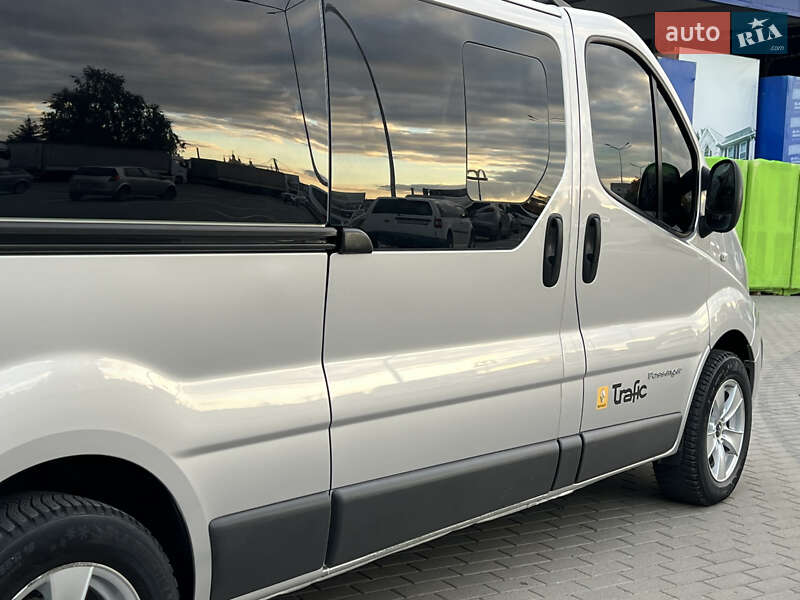 Мінівен Renault Trafic 2011 в Ковелі