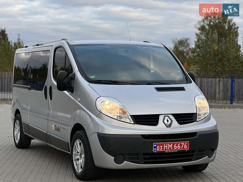 Мінівен Renault Trafic 2011 в Ковелі