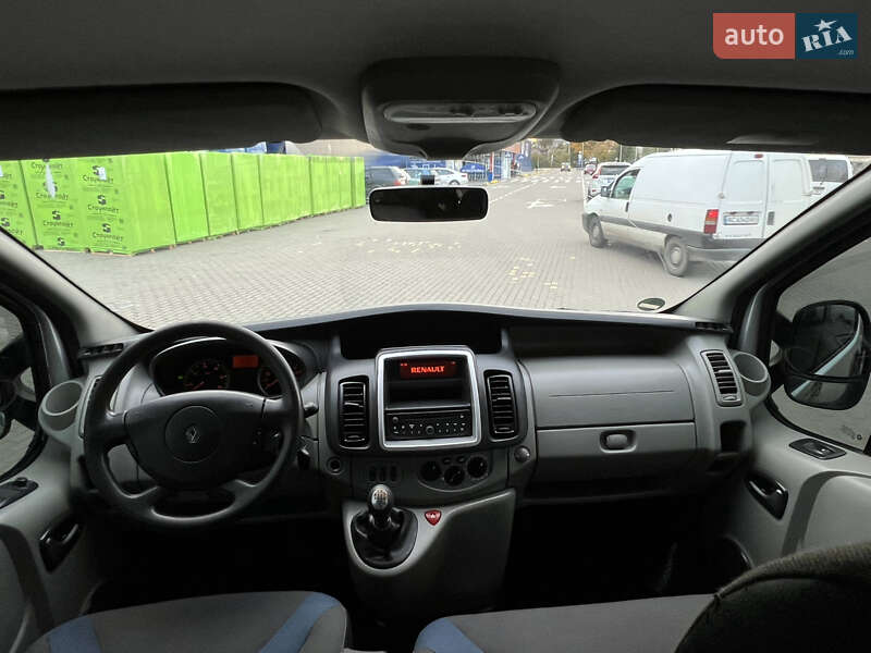 Мінівен Renault Trafic 2011 в Ковелі