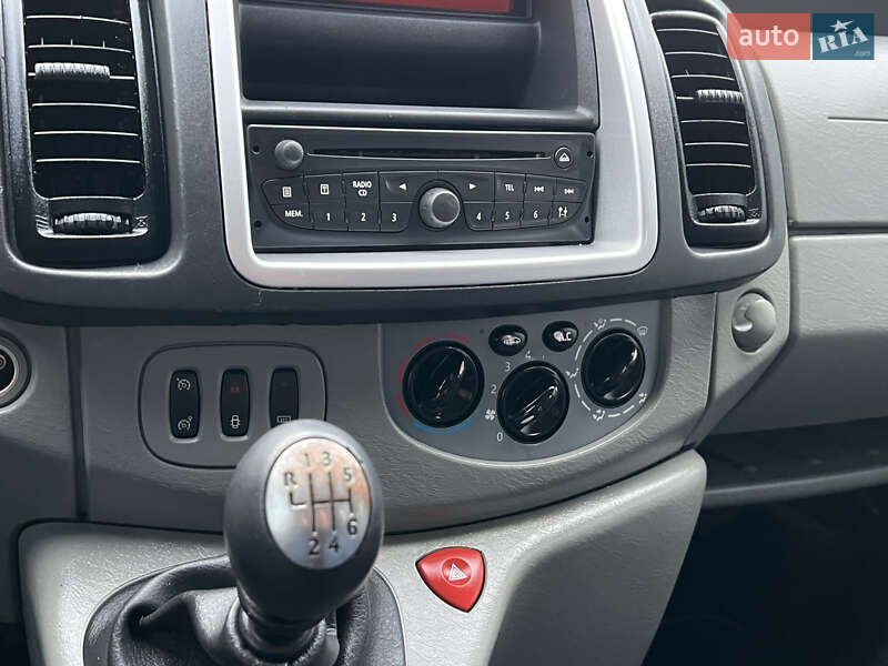 Мінівен Renault Trafic 2011 в Ковелі