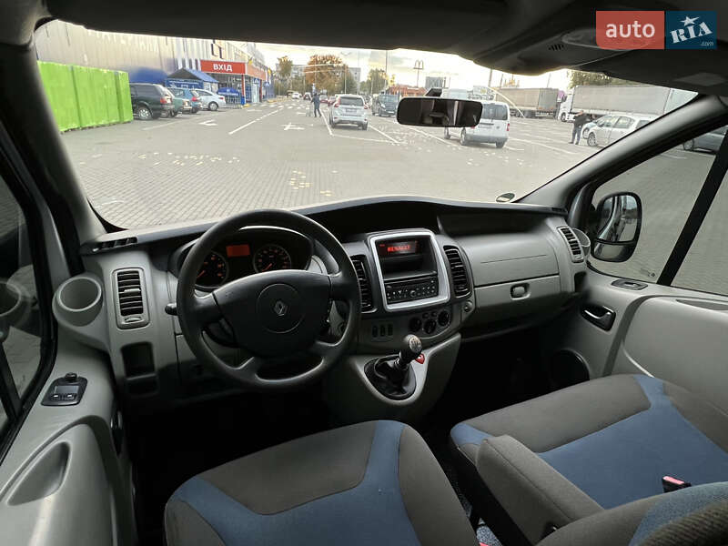 Мінівен Renault Trafic 2011 в Ковелі