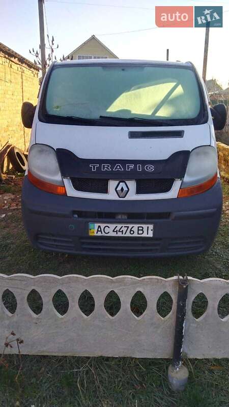 Renault Trafic 2004