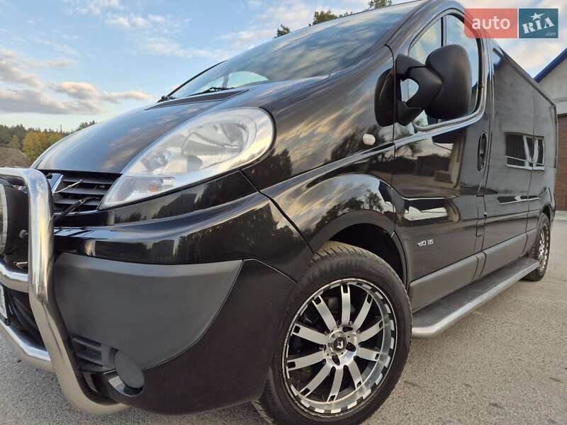 Грузовой фургон Renault Trafic 2013 в Радивилове