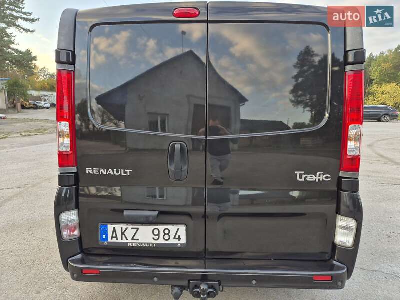 Грузовой фургон Renault Trafic 2013 в Радивилове