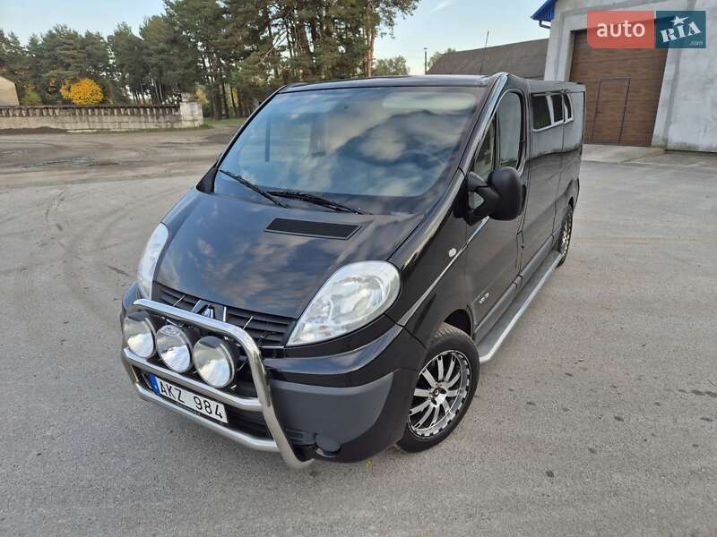 Грузовой фургон Renault Trafic 2013 в Радивилове