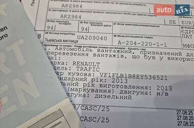 Грузовой фургон Renault Trafic 2013 в 
