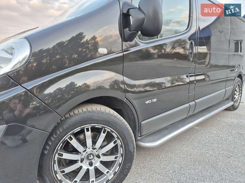 Грузовой фургон Renault Trafic 2013 в Радивилове