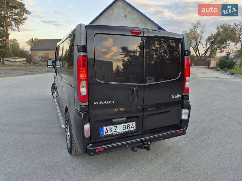 Грузовой фургон Renault Trafic 2013 в Радивилове