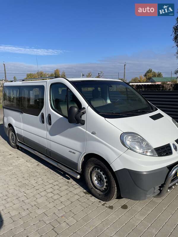 Мінівен Renault Trafic 2009 в Луцьку фото 7 Мінівен Renault Trafic 2009 в Луцьку
