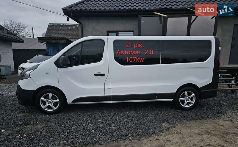 Минивэн Renault Trafic 2021 в Казатине фото Минивэн Renault Trafic 2021 в Казатине