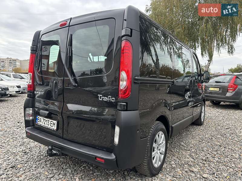 Минивэн Renault Trafic 2008 в Смеле фото 4 Минивэн Renault Trafic 2008 в Смеле