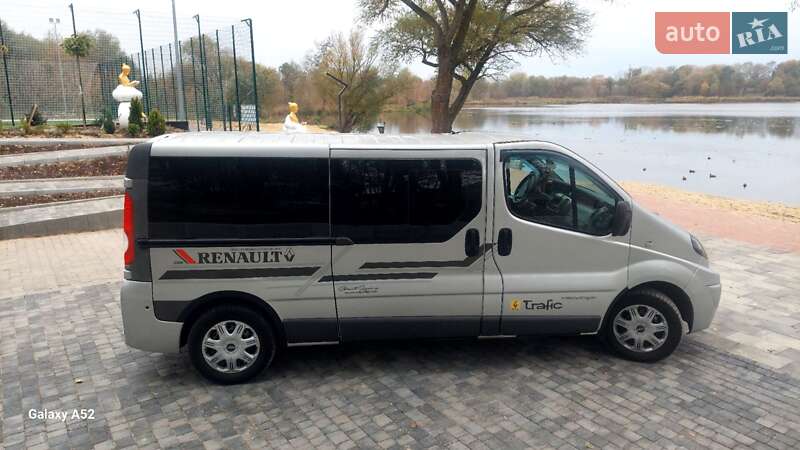 Минивэн Renault Trafic 2010 в Харькове