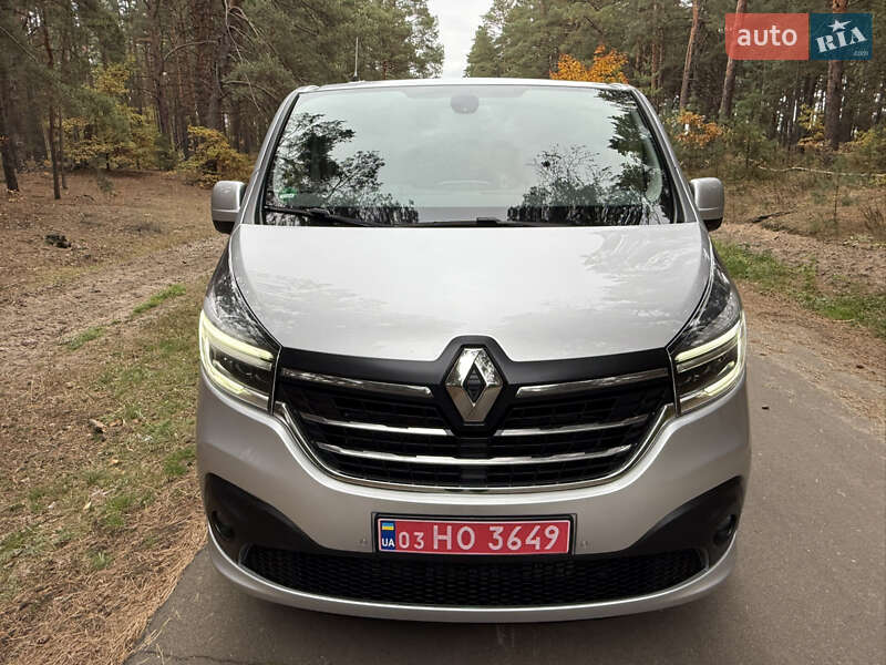 Минивэн Renault Trafic 2020 в Киеве