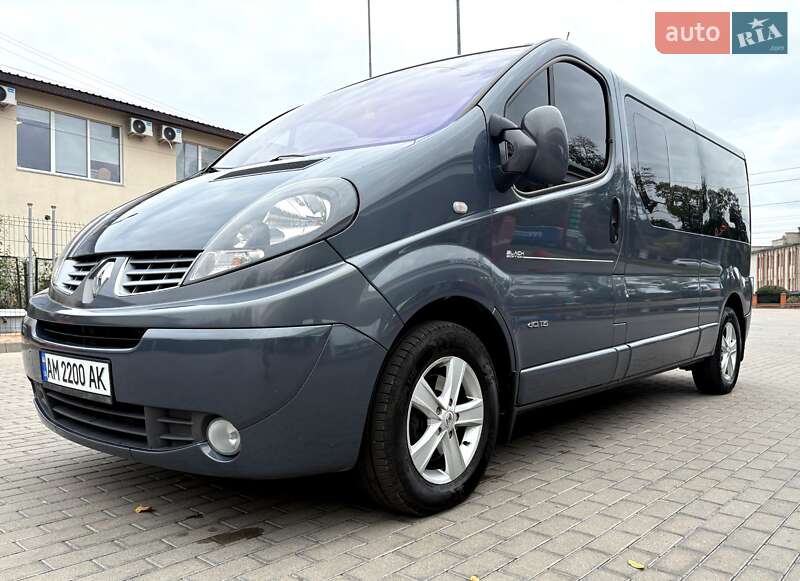 Минивэн Renault Trafic 2013 в Житомире фото 10 Минивэн Renault Trafic 2013 в Житомире