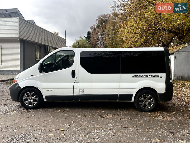 Мінівен Renault Trafic 2006 в Хмільнику