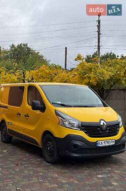 Вантажний фургон Renault Trafic 2017 в Прилуках