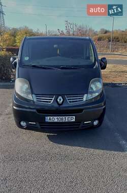 Мікроавтобус Renault Trafic 2010 в Чопі