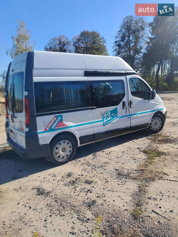 Минивэн Renault Trafic 2007 в Добротворе