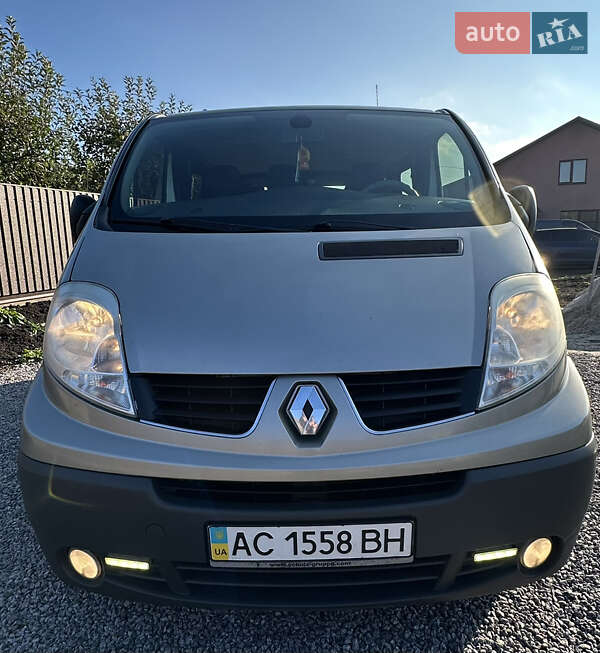 Минивэн Renault Trafic 2011 в Калиновке фото 3 Минивэн Renault Trafic 2011 в Калиновке