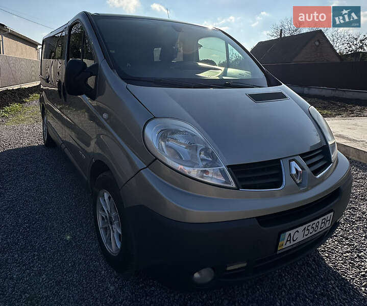Минивэн Renault Trafic 2011 в Калиновке фото 6 Минивэн Renault Trafic 2011 в Калиновке