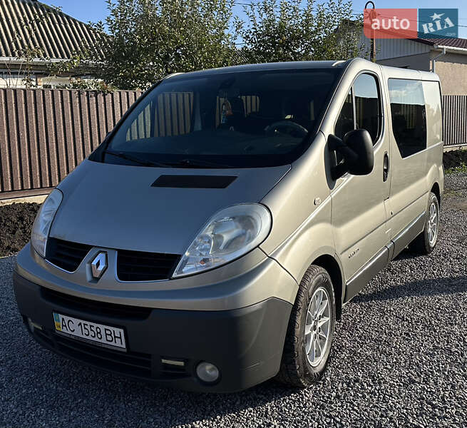 Минивэн Renault Trafic 2011 в Калиновке фото 7 Минивэн Renault Trafic 2011 в Калиновке